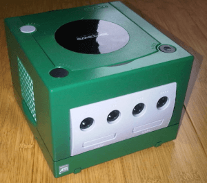 Gamecube grün