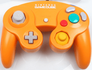gamecube controller orange