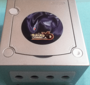 Silberner Gamecube Pokemon XD Version